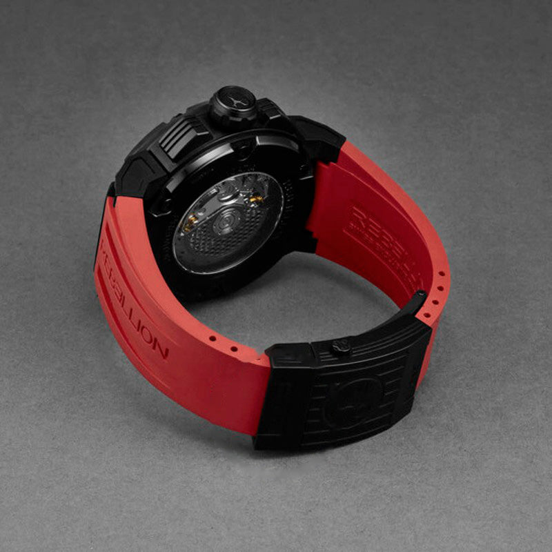 Relógio Predator Cronógrafo Automático Mostrador Preto 48 mm - Mercado de Luxo - O Maior E-Commerce de Bens, Produtos e Serviços de Luxo do Brasil.