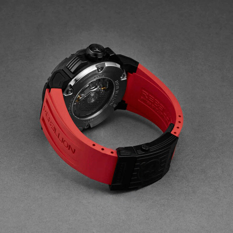 Relógio Predator Cronógrafo Automático Mostrador Preto 48 mm - Mercado de Luxo - O Maior E-Commerce de Bens, Produtos e Serviços de Luxo do Brasil.