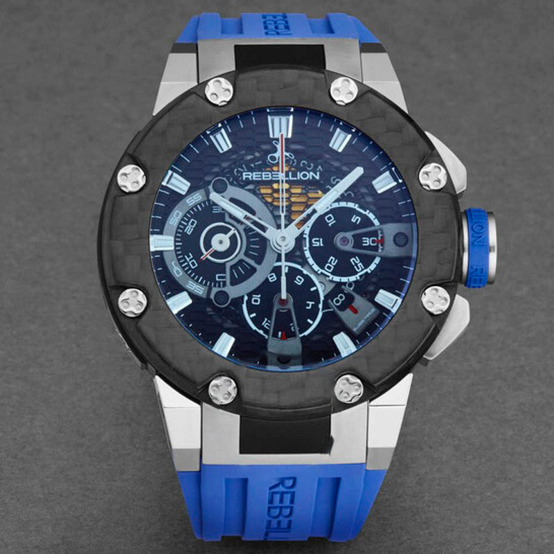 Relógio Predator Cronógrafo Automático Mostrador Preto  - Mercado de Luxo - O Maior E-Commerce de Bens, Produtos e Serviços de Luxo do Brasil.