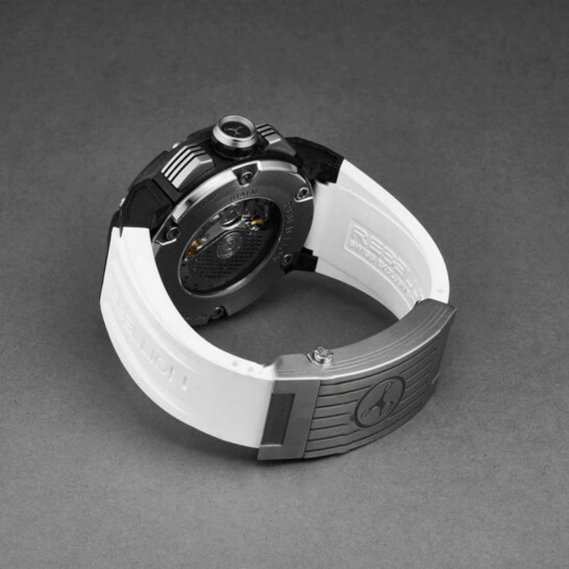 Relógio Predator Cronógrafo Automático Mostrador Preto 48 mm - Mercado de Luxo - O Maior E-Commerce de Bens, Produtos e Serviços de Luxo do Brasil.