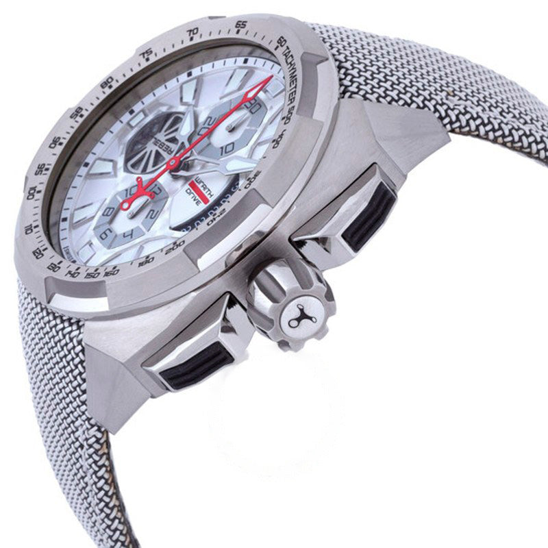 Relógio Cronógrafo Wraith Automático Mostrador Prateado 47 mm - Mercado de Luxo - O Maior E-Commerce de Bens, Produtos e Serviços de Luxo do Brasil.