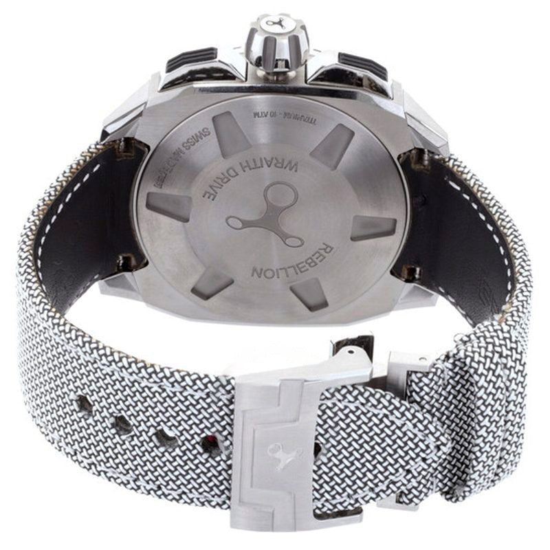 Relógio Cronógrafo Wraith Automático Mostrador Prateado 47 mm - Mercado de Luxo - O Maior E-Commerce de Bens, Produtos e Serviços de Luxo do Brasil.
