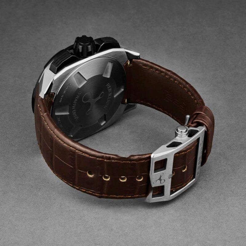 Relógio Cronógrafo Wraith Automático Mostrador Prateado 47 mm - Mercado de Luxo - O Maior E-Commerce de Bens, Produtos e Serviços de Luxo do Brasil.