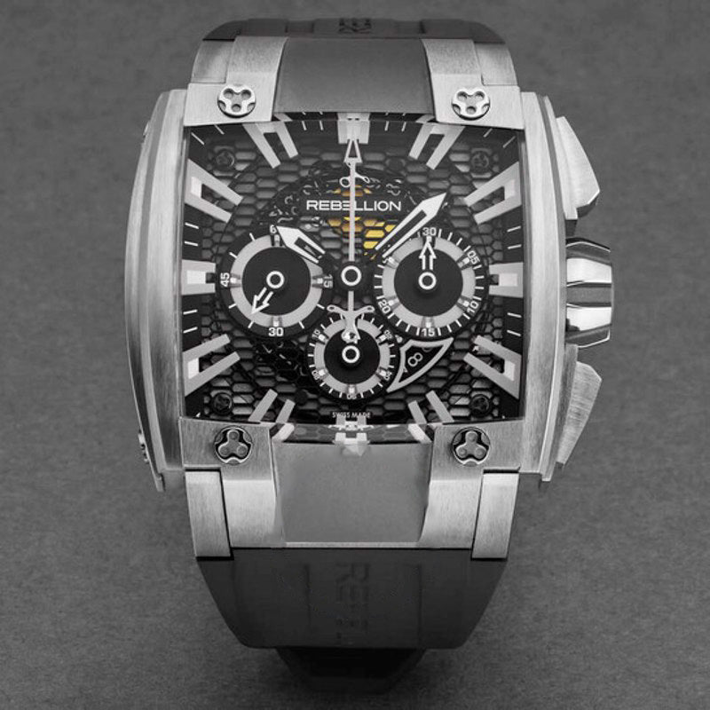 Relógio Re1 2.0 Cronógrafo Automático Mostrador Preto 42 mm - Mercado de Luxo - O Maior E-Commerce de Bens, Produtos e Serviços de Luxo do Brasil.