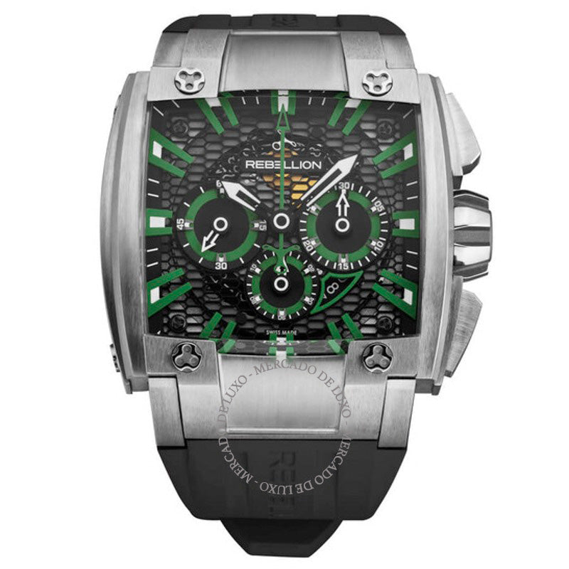 Relógio Re1 2.0 Cronógrafo Automático Mostrador Preto 42 mm - Mercado de Luxo - O Maior E-Commerce de Bens, Produtos e Serviços de Luxo do Brasil.