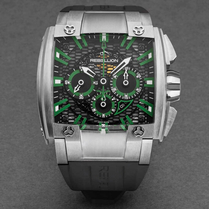 Relógio Re1 2.0 Cronógrafo Automático Mostrador Preto 42 mm - Mercado de Luxo - O Maior E-Commerce de Bens, Produtos e Serviços de Luxo do Brasil.