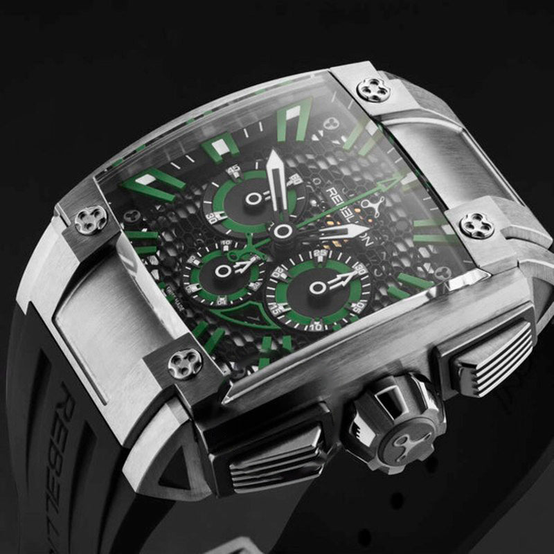 Relógio Re1 2.0 Cronógrafo Automático Mostrador Preto 42 mm - Mercado de Luxo - O Maior E-Commerce de Bens, Produtos e Serviços de Luxo do Brasil.
