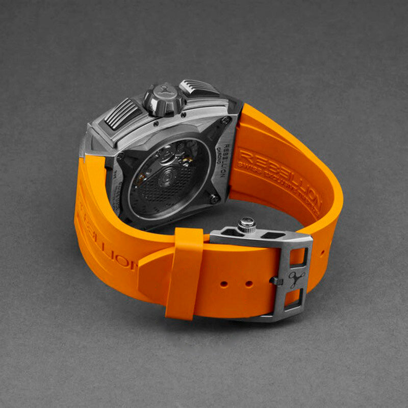 Relógio Re1 2.0 Cronógrafo Automático Mostrador Preto 42 mm - Mercado de Luxo - O Maior E-Commerce de Bens, Produtos e Serviços de Luxo do Brasil.