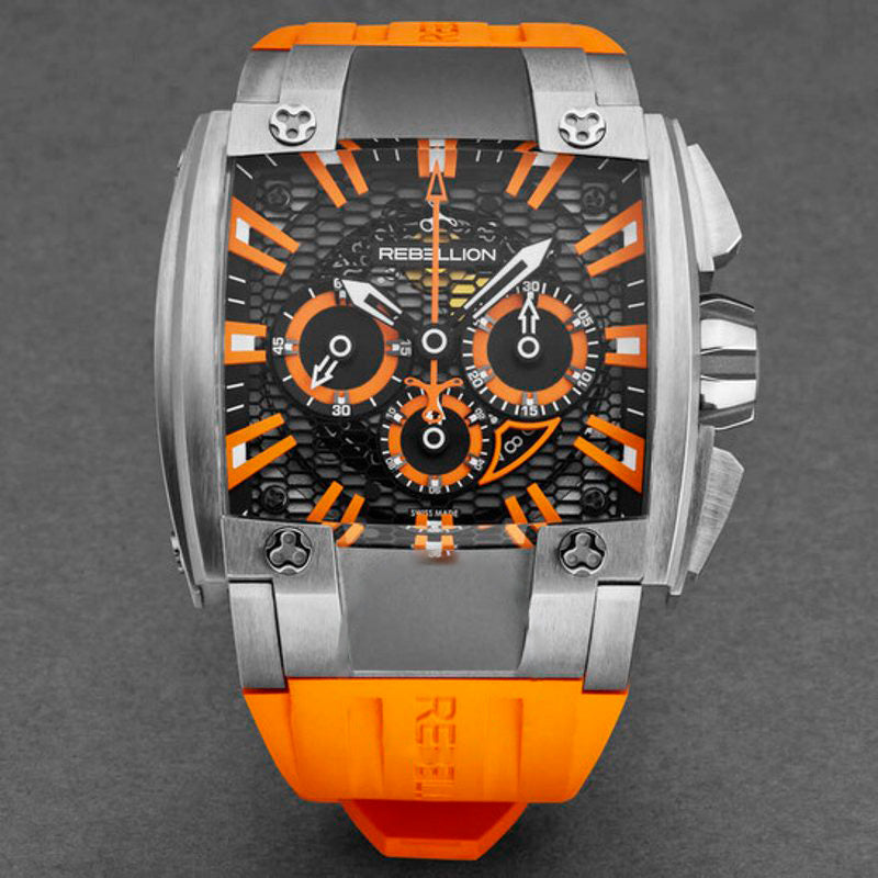 Relógio Re1 2.0 Cronógrafo Automático Mostrador Preto 42 mm - Mercado de Luxo - O Maior E-Commerce de Bens, Produtos e Serviços de Luxo do Brasil.