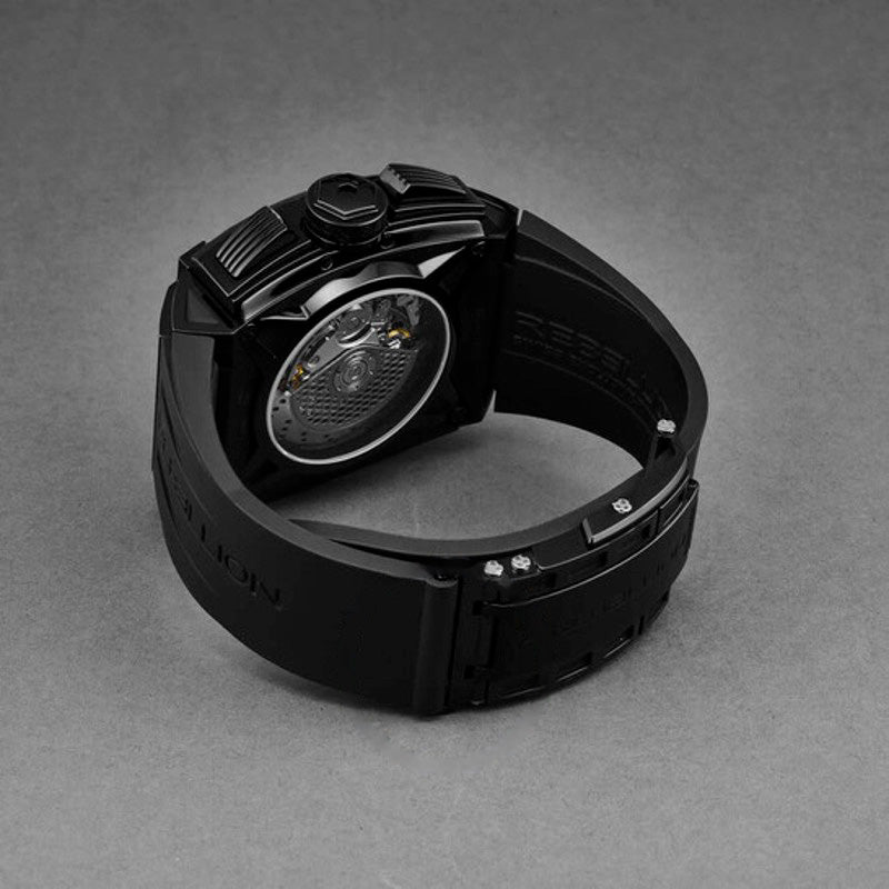 Relógio Re1 2.0 Cronógrafo Automático Mostrador Preto 42 mm - Mercado de Luxo - O Maior E-Commerce de Bens, Produtos e Serviços de Luxo do Brasil.