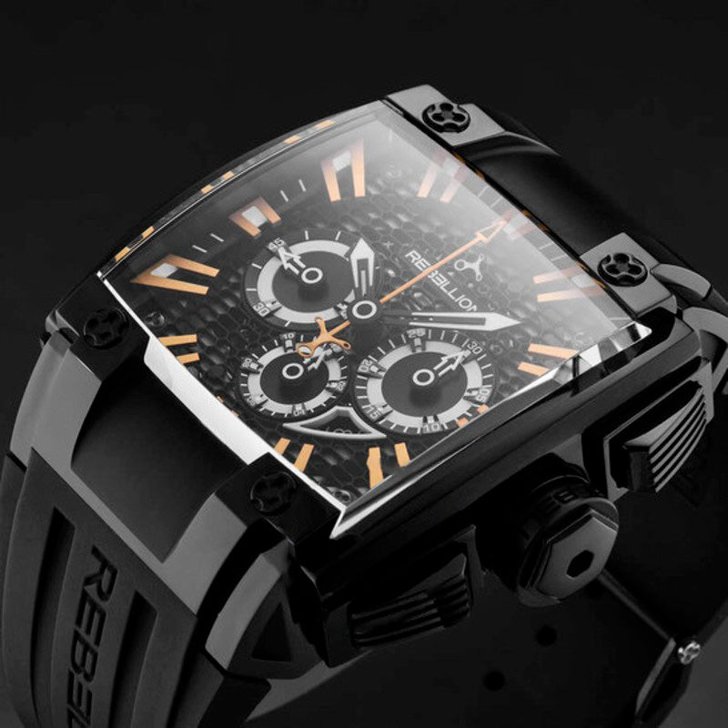 Relógio Re1 2.0 Cronógrafo Automático Mostrador Preto 42 mm - Mercado de Luxo - O Maior E-Commerce de Bens, Produtos e Serviços de Luxo do Brasil.