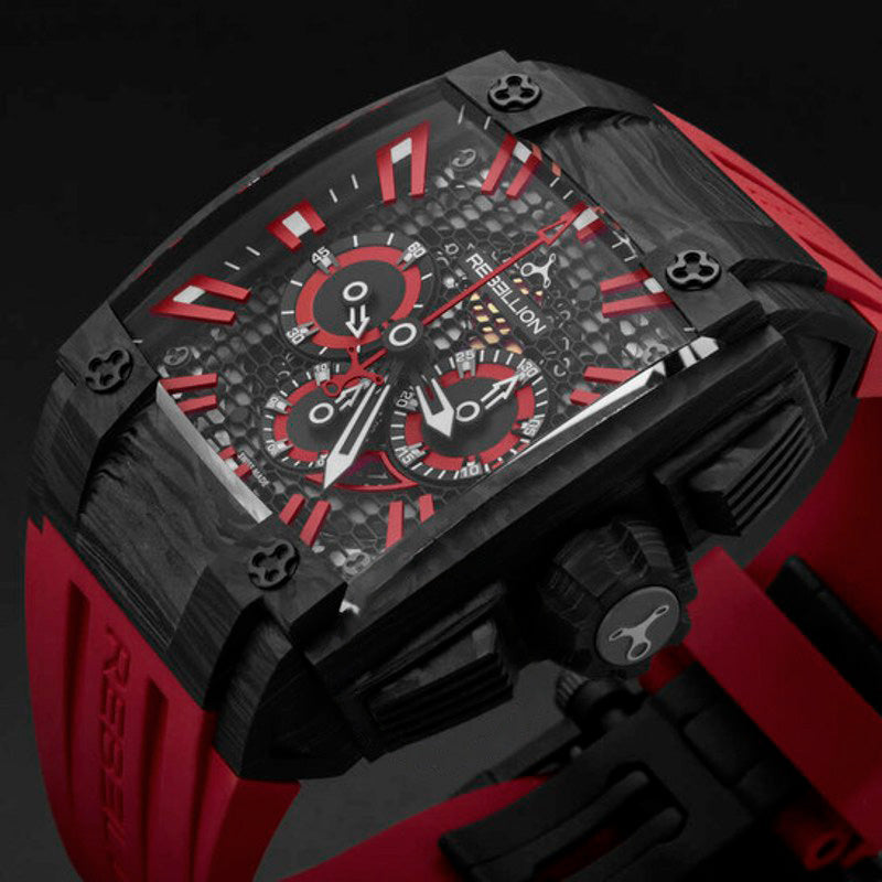 Relógio Re1 2.0 Cronógrafo Automático Mostrador Preto 48 mm - Mercado de Luxo - O Maior E-Commerce de Bens, Produtos e Serviços de Luxo do Brasil.
