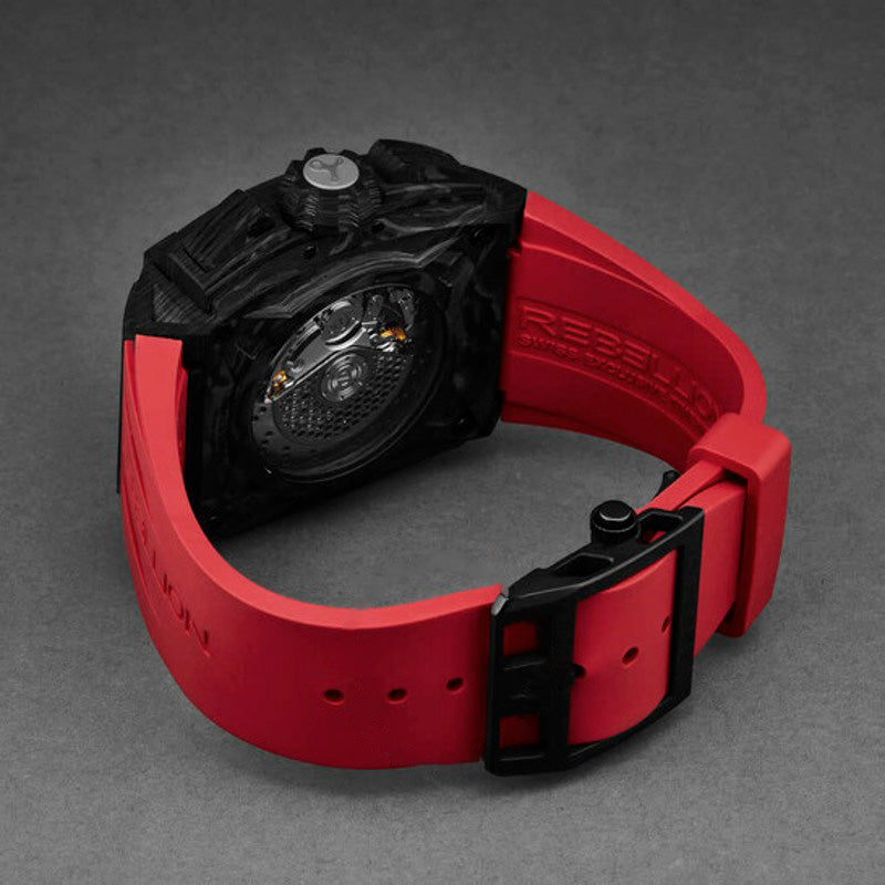 Relógio Re1 2.0 Cronógrafo Automático Mostrador Preto 48 mm - Mercado de Luxo - O Maior E-Commerce de Bens, Produtos e Serviços de Luxo do Brasil.
