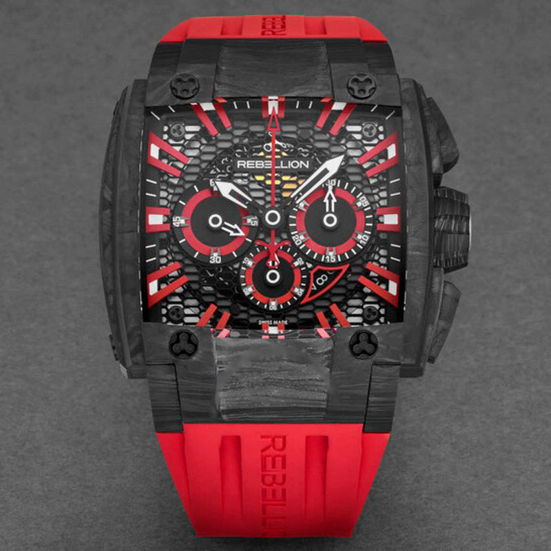 Relógio Re1 2.0 Cronógrafo Automático Mostrador Preto 48 mm - Mercado de Luxo - O Maior E-Commerce de Bens, Produtos e Serviços de Luxo do Brasil.