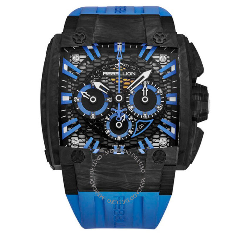 Relógio Re1 2.0 Cronógrafo Automático Mostrador Preto 42 mm - Mercado de Luxo - O Maior E-Commerce de Bens, Produtos e Serviços de Luxo do Brasil.