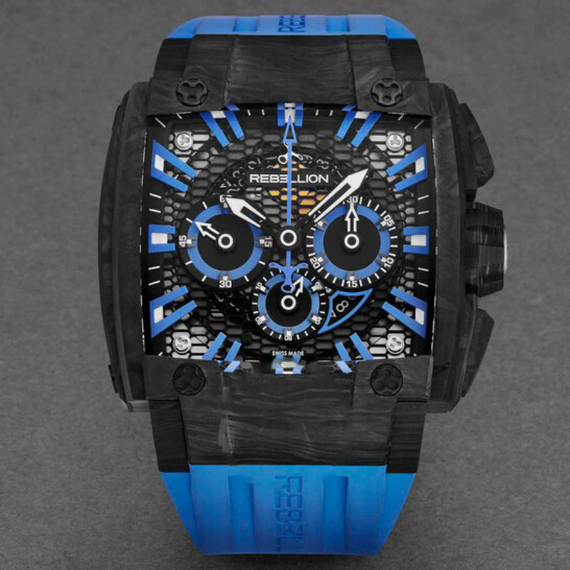 Relógio Re1 2.0 Cronógrafo Automático Mostrador Preto 42 mm - Mercado de Luxo - O Maior E-Commerce de Bens, Produtos e Serviços de Luxo do Brasil.