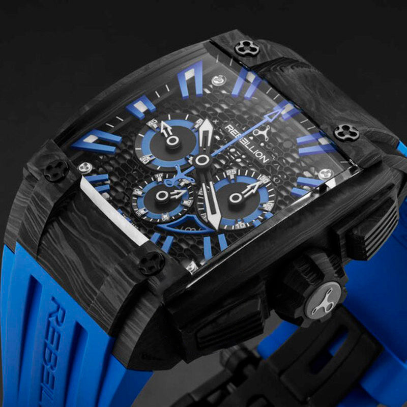 Relógio Re1 2.0 Cronógrafo Automático Mostrador Preto 42 mm - Mercado de Luxo - O Maior E-Commerce de Bens, Produtos e Serviços de Luxo do Brasil.