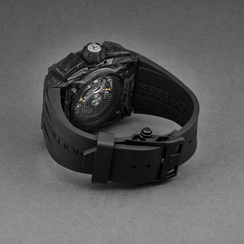Relógio Re1 2.0 Cronógrafo Automático Mostrador Preto 42 mm - Mercado de Luxo - O Maior E-Commerce de Bens, Produtos e Serviços de Luxo do Brasil.