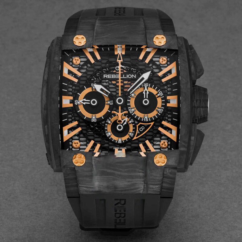 Relógio Re1 2.0 Cronógrafo Automático Mostrador Preto 42 mm - Mercado de Luxo - O Maior E-Commerce de Bens, Produtos e Serviços de Luxo do Brasil.