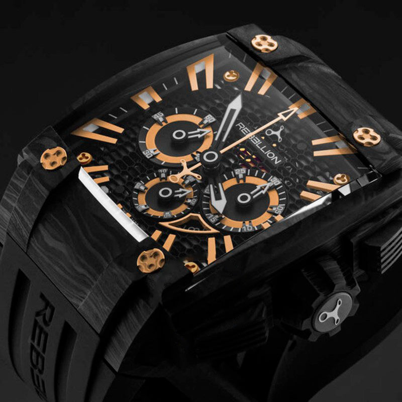 Relógio Re1 2.0 Cronógrafo Automático Mostrador Preto 42 mm - Mercado de Luxo - O Maior E-Commerce de Bens, Produtos e Serviços de Luxo do Brasil.