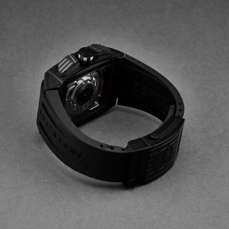 Relógio Re-Volt Cronógrafo Automático Mostrador Preto 43 mm - Mercado de Luxo - O Maior E-Commerce de Bens, Produtos e Serviços de Luxo do Brasil.