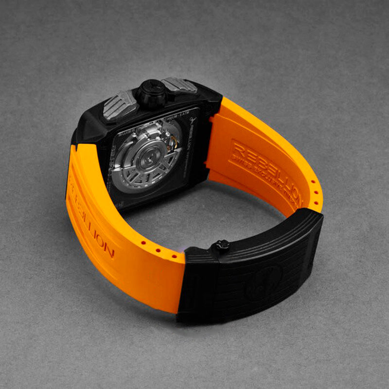 Relógio Re-Volt Cronógrafo Automático Mostrador Preto 43 mm - Mercado de Luxo - O Maior E-Commerce de Bens, Produtos e Serviços de Luxo do Brasil.