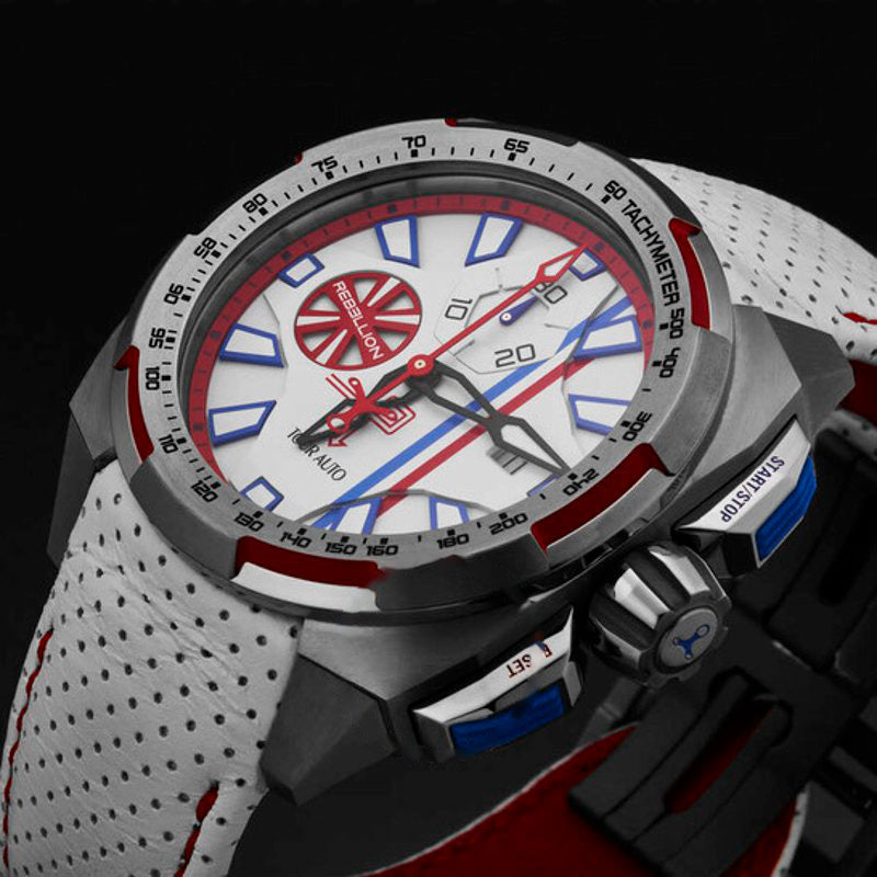 Relógio Cronógrafo Wraith Automático Mostrador Branco 47 mm - Mercado de Luxo - O Maior E-Commerce de Bens, Produtos e Serviços de Luxo do Brasil.