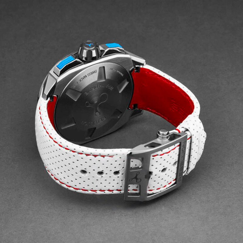 Relógio Cronógrafo Wraith Automático Mostrador Branco 47 mm - Mercado de Luxo - O Maior E-Commerce de Bens, Produtos e Serviços de Luxo do Brasil.