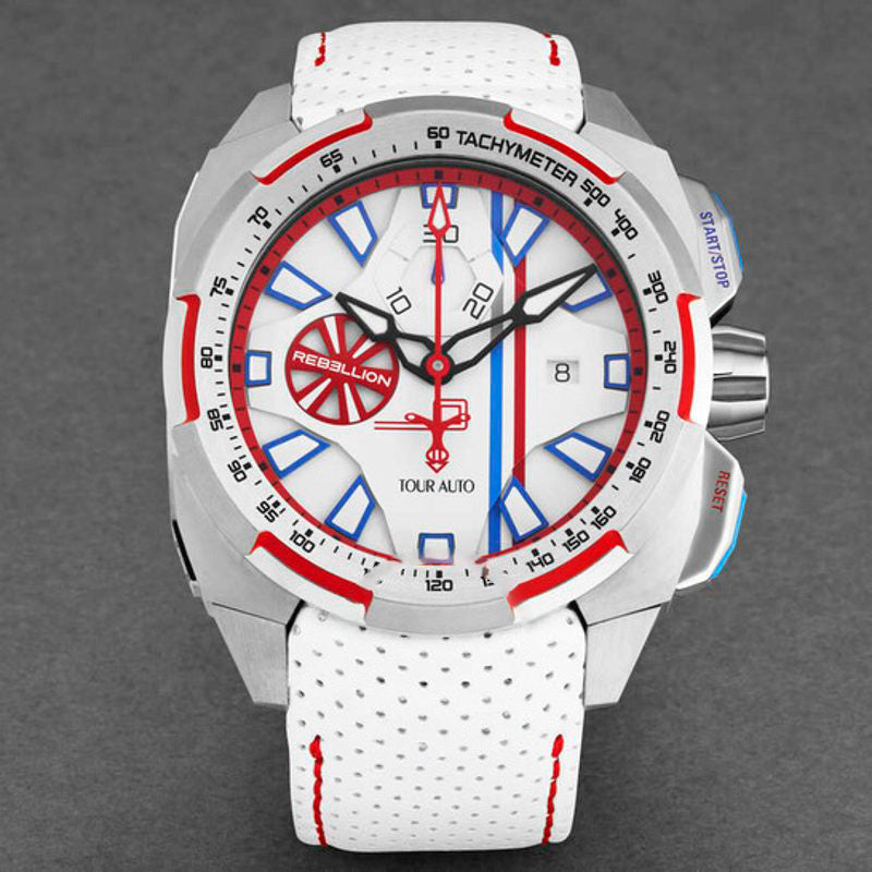 Relógio Cronógrafo Wraith Automático Mostrador Branco 47 mm - Mercado de Luxo - O Maior E-Commerce de Bens, Produtos e Serviços de Luxo do Brasil.