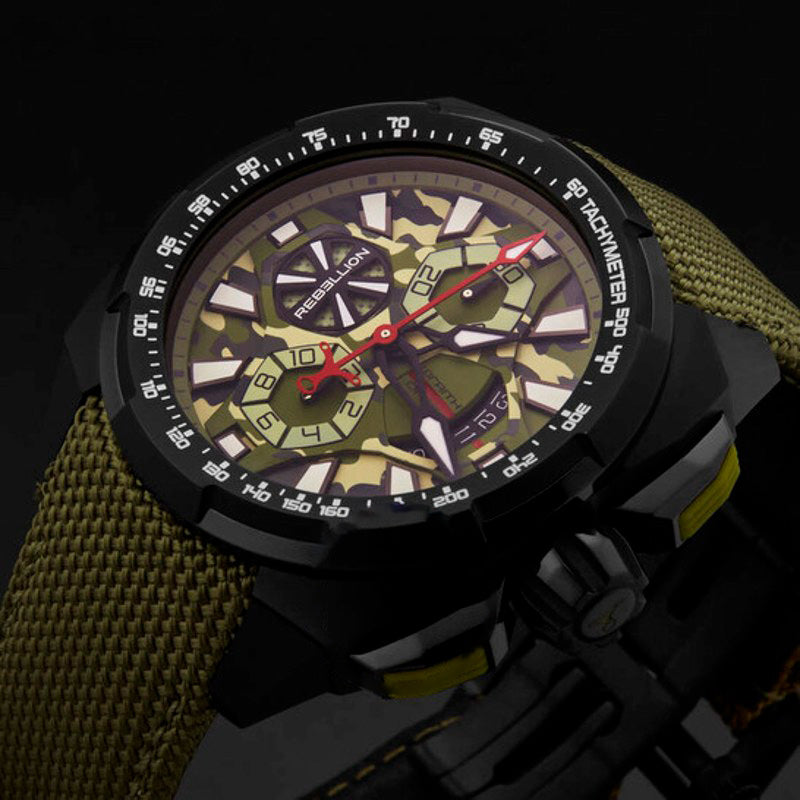 Relógio Cronógrafo Wraith Automático Mostrador Verde 47 mm - Mercado de Luxo - O Maior E-Commerce de Bens, Produtos e Serviços de Luxo do Brasil.