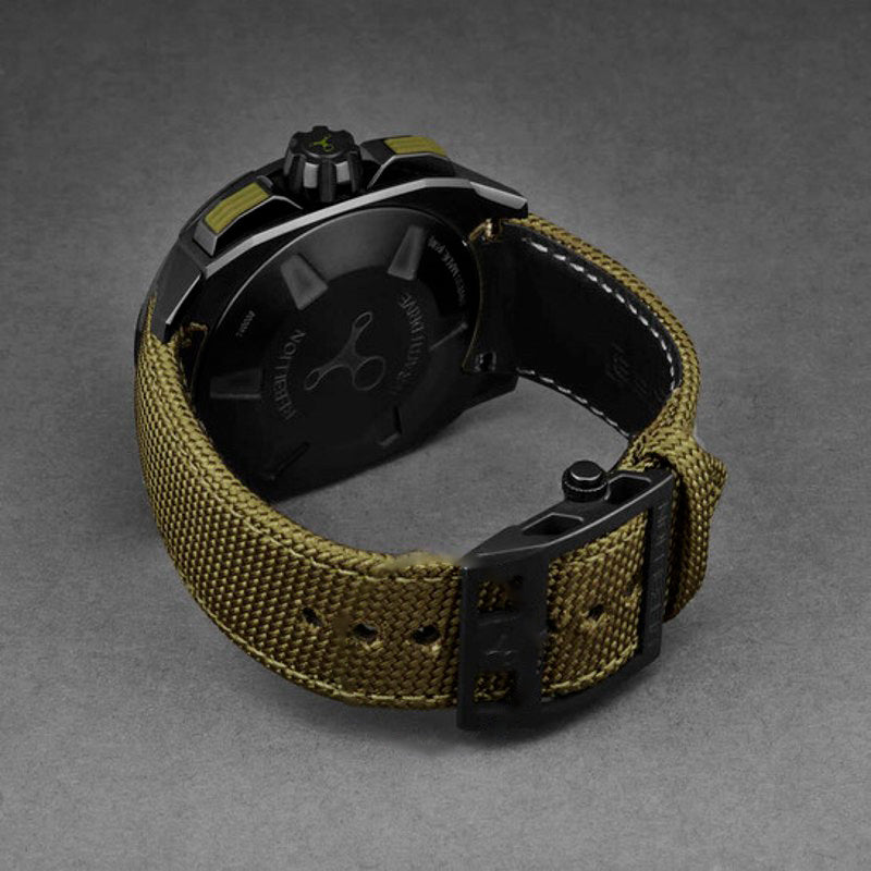 Relógio Cronógrafo Wraith Automático Mostrador Verde 47 mm - Mercado de Luxo - O Maior E-Commerce de Bens, Produtos e Serviços de Luxo do Brasil.