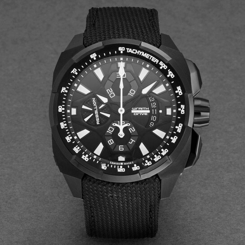 Relógio Cronógrafo Wraith Automático Mostrador Preto 47 mm - Mercado de Luxo - O Maior E-Commerce de Bens, Produtos e Serviços de Luxo do Brasil.