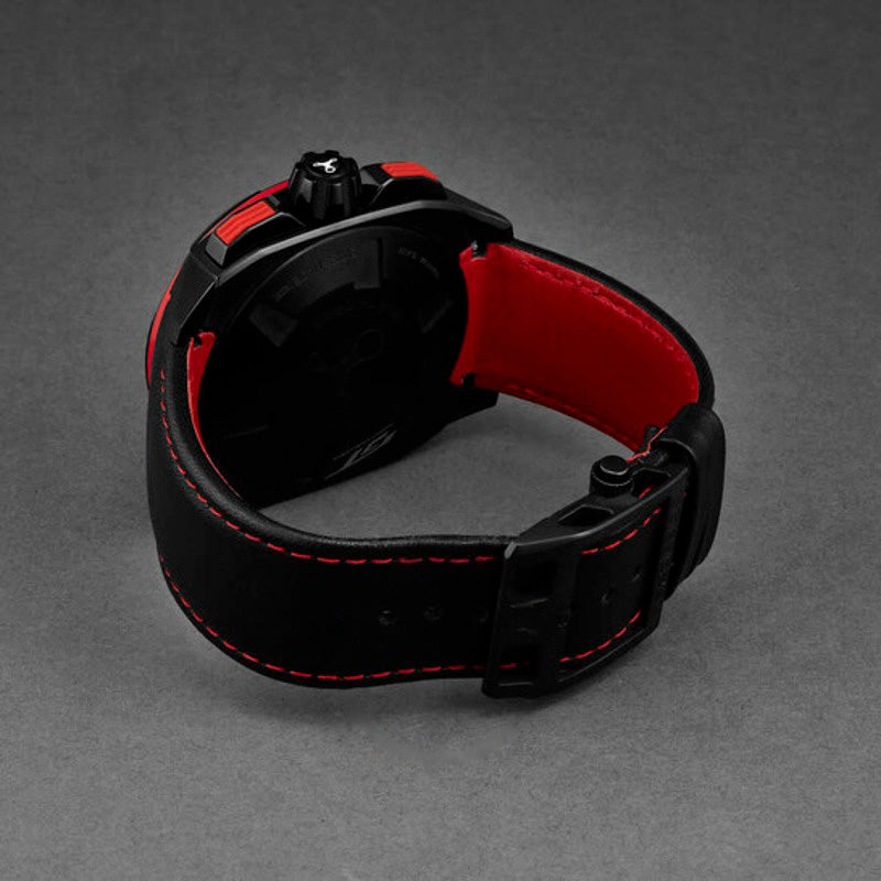 Relógio Cronógrafo Wraith Automático Mostrador Preto 47 mm - Mercado de Luxo - O Maior E-Commerce de Bens, Produtos e Serviços de Luxo do Brasil.