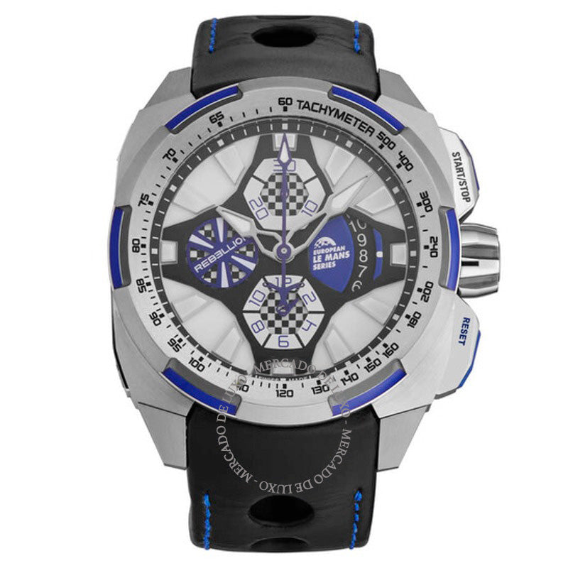 Relógio Cronógrafo Wraith Automático Mostrador Preto 47 mm - Mercado de Luxo - O Maior E-Commerce de Bens, Produtos e Serviços de Luxo do Brasil.