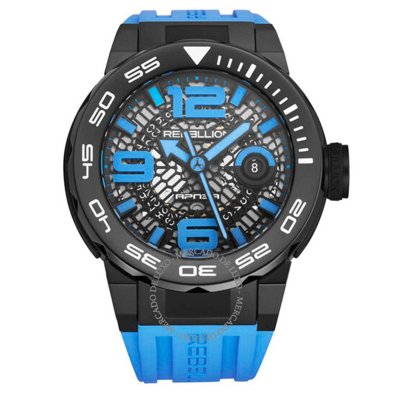 Relógio Predator Apnea Automático Mostrador Preto 48 mm - Mercado de Luxo - O Maior E-Commerce de Bens, Produtos e Serviços de Luxo do Brasil.