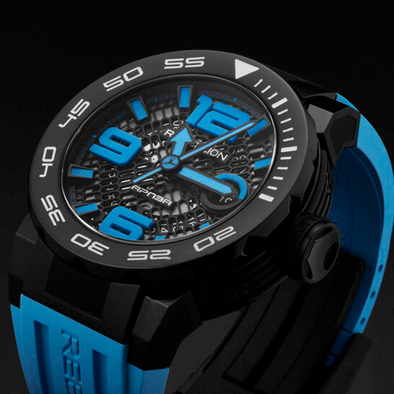 Relógio Predator Apnea Automático Mostrador Preto 48 mm - Mercado de Luxo - O Maior E-Commerce de Bens, Produtos e Serviços de Luxo do Brasil.
