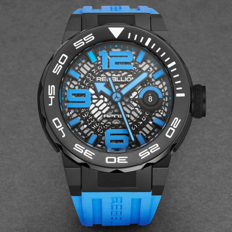 Relógio Predator Apnea Automático Mostrador Preto 48 mm - Mercado de Luxo - O Maior E-Commerce de Bens, Produtos e Serviços de Luxo do Brasil.