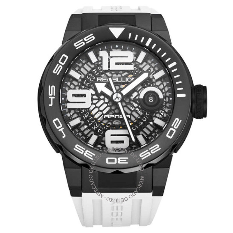 Relógio Predator Apnea Automático Mostrador Preto 48 mm - Mercado de Luxo - O Maior E-Commerce de Bens, Produtos e Serviços de Luxo do Brasil.