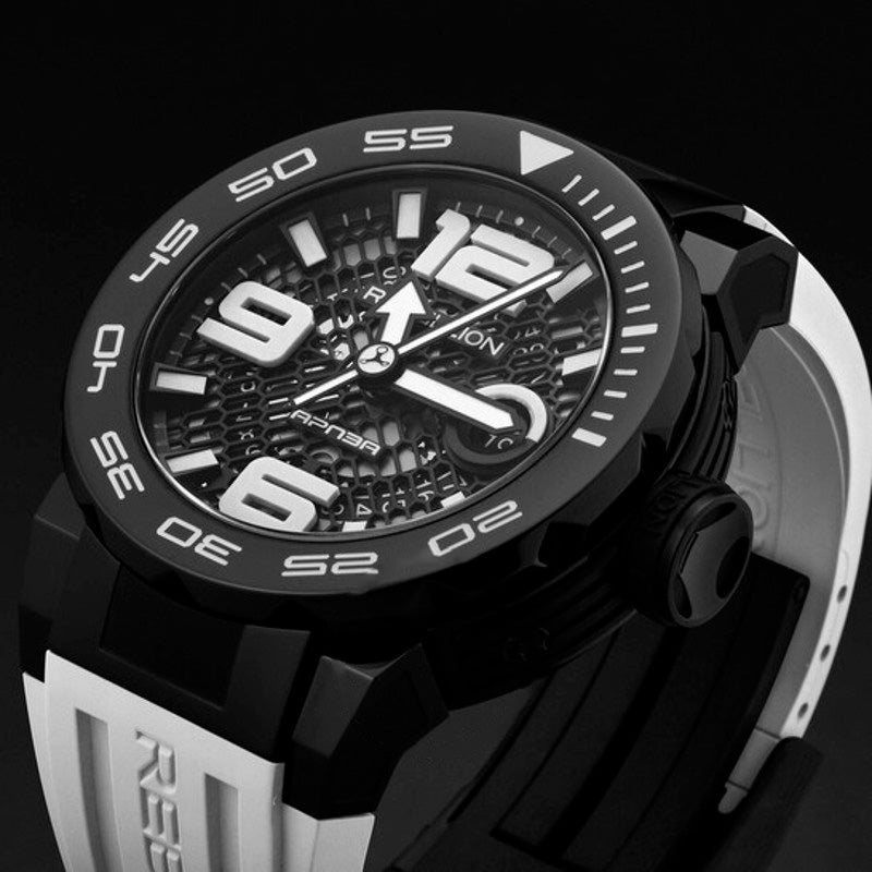 Relógio Predator Apnea Automático Mostrador Preto 48 mm - Mercado de Luxo - O Maior E-Commerce de Bens, Produtos e Serviços de Luxo do Brasil.