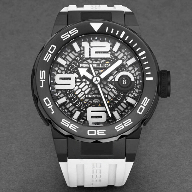 Relógio Predator Apnea Automático Mostrador Preto 48 mm - Mercado de Luxo - O Maior E-Commerce de Bens, Produtos e Serviços de Luxo do Brasil.