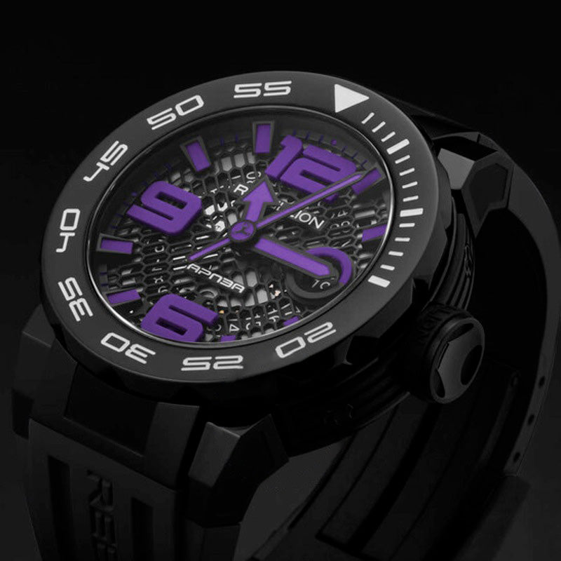 Relógio Predator Apnea Automático Mostrador Preto 48 mm - Mercado de Luxo - O Maior E-Commerce de Bens, Produtos e Serviços de Luxo do Brasil.