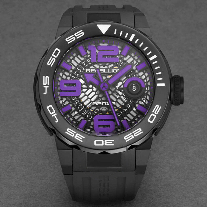 Relógio Predator Apnea Automático Mostrador Preto 48 mm - Mercado de Luxo - O Maior E-Commerce de Bens, Produtos e Serviços de Luxo do Brasil.