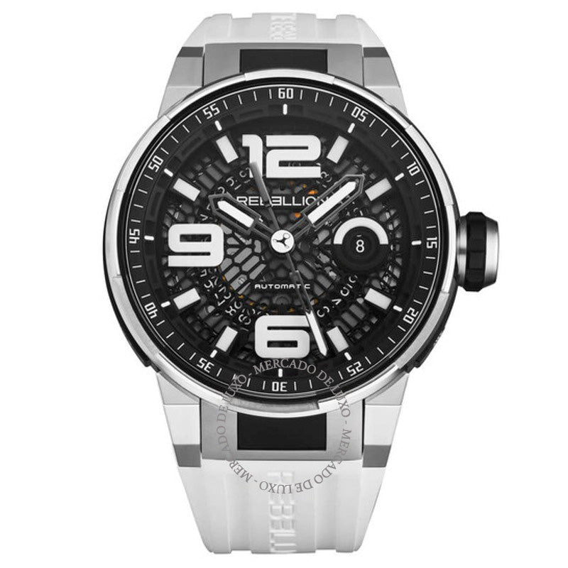 Relógio Predator 2.0 Automático Mostrador Preto 48 mm - Mercado de Luxo - O Maior E-Commerce de Bens, Produtos e Serviços de Luxo do Brasil.