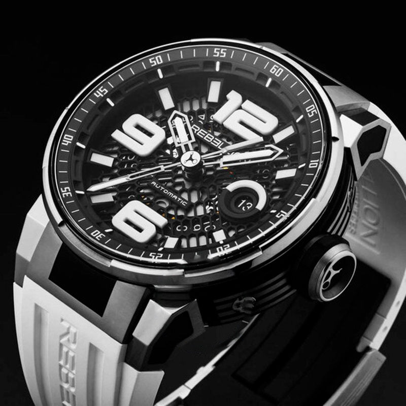 Relógio Predator 2.0 Automático Mostrador Preto 48 mm - Mercado de Luxo - O Maior E-Commerce de Bens, Produtos e Serviços de Luxo do Brasil.