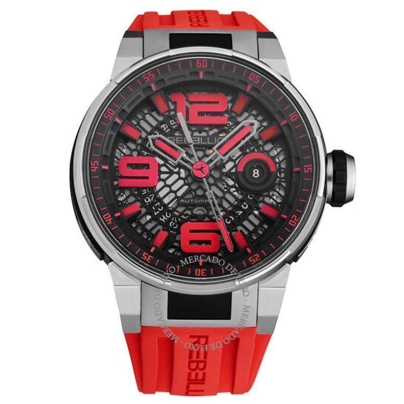 Relógio Predator 2.0 Automático Mostrador Preto 48 mm - Mercado de Luxo - O Maior E-Commerce de Bens, Produtos e Serviços de Luxo do Brasil.