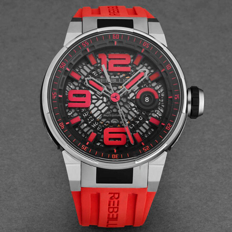 Relógio Predator 2.0 Automático Mostrador Preto 48 mm - Mercado de Luxo - O Maior E-Commerce de Bens, Produtos e Serviços de Luxo do Brasil.