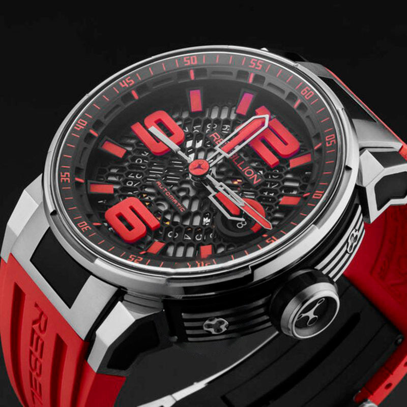 Relógio Predator 2.0 Automático Mostrador Preto 48 mm - Mercado de Luxo - O Maior E-Commerce de Bens, Produtos e Serviços de Luxo do Brasil.