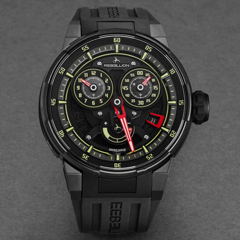 Relógio Predator 2.0 Automático Mostrador Preto  - Mercado de Luxo - O Maior E-Commerce de Bens, Produtos e Serviços de Luxo do Brasil.