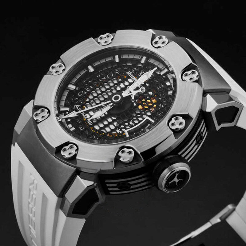 Relógio Predator S Automático Mostrador Prateado  - Mercado de Luxo - O Maior E-Commerce de Bens, Produtos e Serviços de Luxo do Brasil.