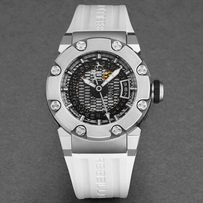 Relógio Predator S Automático Mostrador Prateado  - Mercado de Luxo - O Maior E-Commerce de Bens, Produtos e Serviços de Luxo do Brasil.